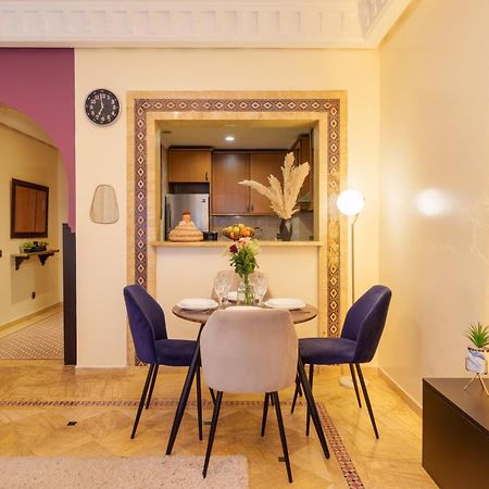Appartement Haut Standing Gueliz Plaza Avec Vue มาร์ราเกช ภายนอก รูปภาพ